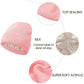 🧢✨ Bonnet Tricoté Doublé en Satin – Chaud & Protecteur