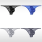 Nouveau slip sexy en satin avec hanches en U pour homme