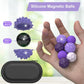Ensemble de balles anti-stress en silicone pour la relaxation