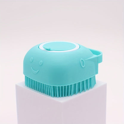 🛁 Brosse de Douche en Silicone – Nettoyage Doux & Massage Relaxant