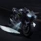 🏍️✨ Feux LED Moto « Ailes d’Ange » – Éclairage Décoratif