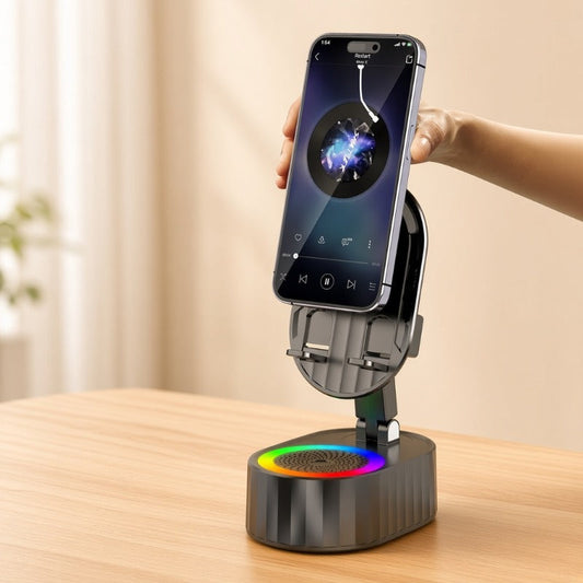 🎵📱 Enceinte Bluetooth & Support de Téléphone 5-en-1