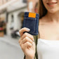 👖Portefeuille Mini Jeans 2026 👖💙 Porte-monnaie et porte-cartes pliable