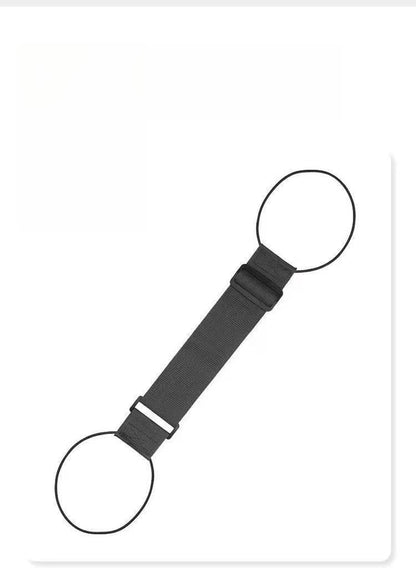 Sangle élastique pour valise, idéale pour les voyages.
