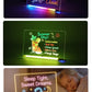 🎨✨ Tableau à dessin LED 7 couleurs – Effaçable