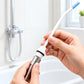 🚿✨ Pommeau Haute Pression – Jet Puissant pour Nettoyage Salle de Bain et Maison