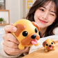 🐶👅 Schattige Hond Knijpfiguur – Slow Rebound Fidget Speelgoed
