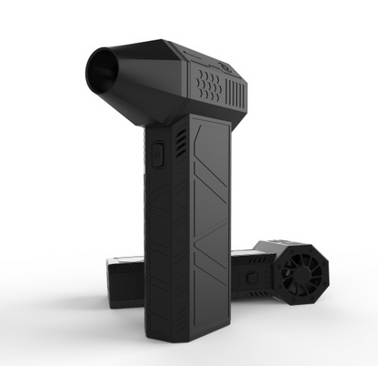 🔥 Ventilateur portable industriel puissant de 130 000 tr/min avec souffleur haute vitesse - Mini souffleuse à neige