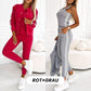 Ensemble veste et pantalon de baseball trois pièces pour femme