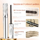 ✨ Mascara à fibres waterproof - Longueur et courbure intenses grâce à des fibres enrichies pour un volume sans paquets toute la journée 🌟