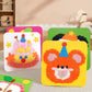 Conjunto de bonecas bordadas DIY