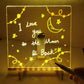 LUMEYA™8513 | Tablette à dessin LED créative : Apprendre et développer son imagination avec plaisir