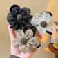 🌺2026 Nouvelle pince à cheveux élégante en tulle, motif tournesol – Design floral luxueux et volumineux