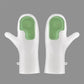 🫧 Gants de Vaisselle en Silicone avec Brosse – Gants de Nettoyage Multi-usages Imperméables ❄️