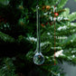 🎄✨ Suspensions de Noël transparentes – Glaçons pour sapin de Noël