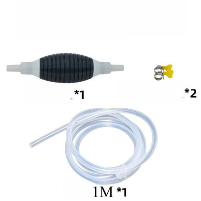 🚗⛽ Pompe à siphon manuelle d’urgence : pratique, portable et facile à utiliser ! 🛠️✨