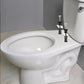 🚽 Fixations pour Abattant WC en Acier Inoxydable 304