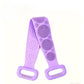 🛁✨ Brosse Corps en Silicone Extra Longue – Double Face