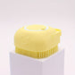 🛁 Brosse de Douche en Silicone – Nettoyage Doux & Massage Relaxant