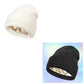 🧢✨ Bonnet Tricoté Doublé en Satin – Chaud & Protecteur