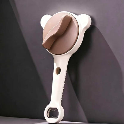 🧰 Ouvre-bouteille multifonction réglable 4-en-1