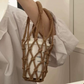 Sac porte-gobelet tissé à la main pour café 2026
