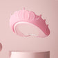 👑 Bonnet de Shampooing Réglable en Silicone pour Bébé – Un Lavage des Cheveux Sans Stress