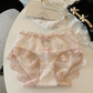 💕✨ Kanten Dames Slips – 5-Delige Set met Hoge Taille