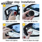 (🔥Achetez-en 2, obtenez-en 1 gratuit) Rétroviseurs d'angle mort pour voiture (1 paire)
