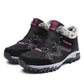 Nouvelles chaussures d'hiver résistantes au froid 2025
