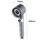 🚿Ensemble de pommeau de douche multifonctionnel à haute pression