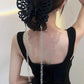 🦋 Barrette à Cheveux Élégante Papillon Ajouré avec Pampilles pour Femme