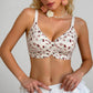 🌸 Soutien-Gorge Fleuri Sans Armatures – Invisible et Confortable