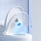 🚽✨ Lampe UV pour Toilettes – Désinfection Automatique avec Capteur