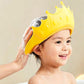 👑 Bonnet de Shampooing Réglable en Silicone pour Bébé – Un Lavage des Cheveux Sans Stress