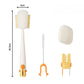 🧽✨ Brosse de nettoyage 5 en 1 – Un nettoyage facile pour vos verres et bouteilles ! 🥤💦