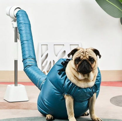 🐶✨ Sac de Séchage pour Animaux – Manteau à Séchage Rapide pour Chiens et Chats