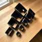 🔧 Lot de 9 Gabarits d’Angle pour Tubes Carrés en Métal