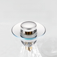 🚿 Bonde de Lavabo à Clic avec Panier Filtrant Amovible