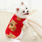 🧸🐶 Pull Douillet pour Chien – Manteau Chaud en Polaire pour Chiens & Chats