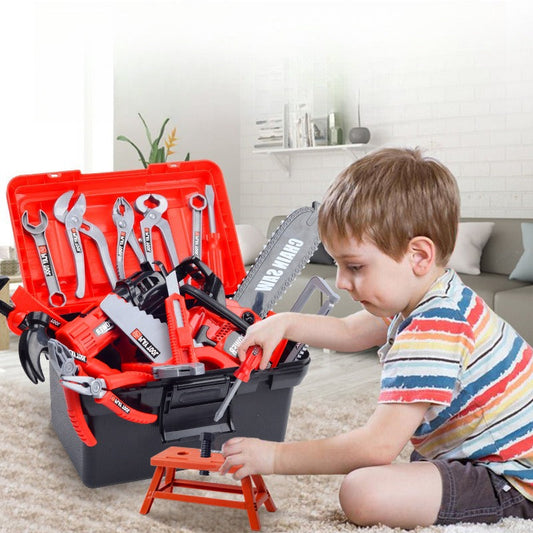🔧🧰 Kit d’outils de bricolage pour enfants – 38 pièces