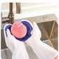 🧤✨ Gants Brosse Magique – Vaisselle & Nettoyage