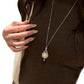✨ Collier pendentif attrape-rêves en cristal scintillant