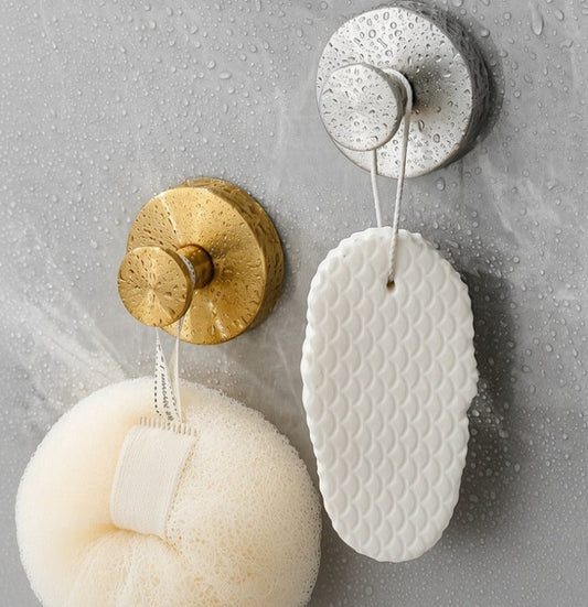 🪝✨ Crochet à Ventouse en Acier Inoxydable – Sans Perçage