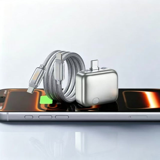 ⚡ Câble de Charge 140W à Déconnexion Automatique – Protection Intelligente contre la Surcharge