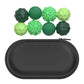 Ensemble de balles anti-stress en silicone pour la relaxation