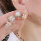 🌸 Boucles d’Oreilles Fleuries Femme – Style Élégant et Raffiné