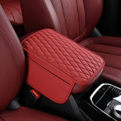 🚗✨ Auto Armsteunhoes – Universeel met Opbergtas
