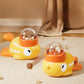 🐤 2026 Distributeur de Friandises Canard pour Chats & Chiens 🎾 Jouet Interactif