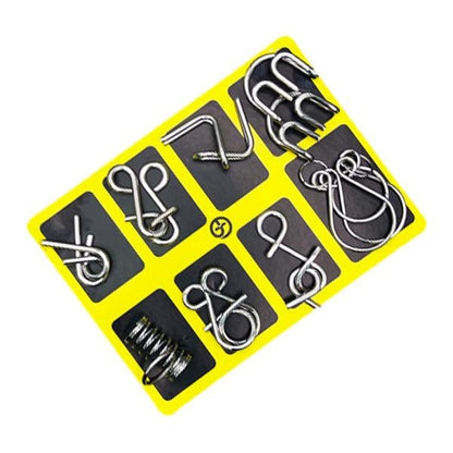 LILITOY™6294 | Quebra-cabeças de metal para brinquedos educativos